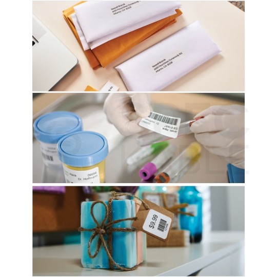 Drukarka etykiet DYMO LabelWriter LW550 TURBO dla biura, sklepu, magazynu (LW550 TURBO) [2112723]