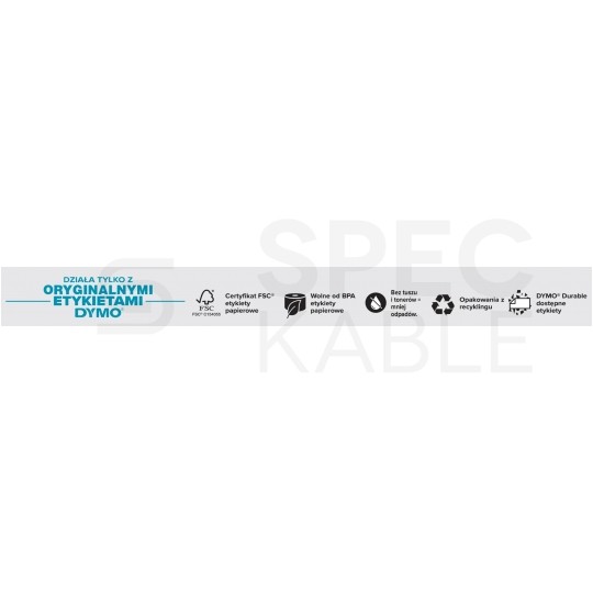 Drukarka etykiet DYMO LabelWriter LW550 TURBO dla biura, sklepu, magazynu (LW550 TURBO) [2112723]