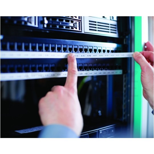 Drukarka etykiet DYMO Rhino 5200 dla elektryka, instalatora, przemysłu [s0841400] w zestawie z walizką + 2 taśmy DYMO IND