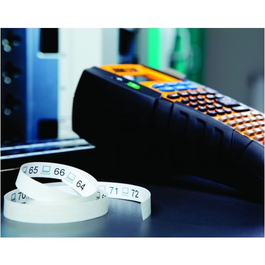 Drukarka etykiet DYMO Rhino 5200 dla elektryka, instalatora, przemysłu [s0841400] w zestawie z walizką + 2 taśmy DYMO IND