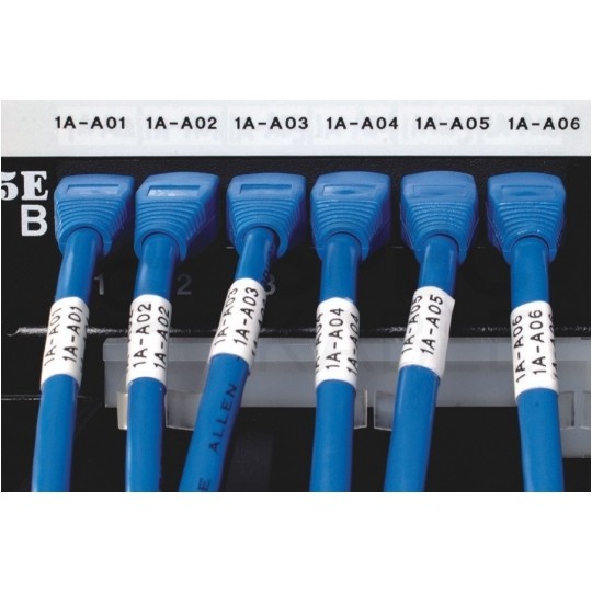 Drukarka etykiet DYMO Rhino 6000+ dla elektryka, instalatora, przemysłu [2122966] w zestawie z walizką + 2 taśmy DYMO IND