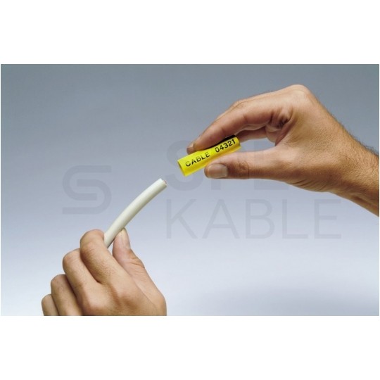 Drukarka etykiet DYMO Rhino 6000+ dla elektryka, instalatora, przemysłu [2122966] w zestawie z walizką + 2 taśmy DYMO IND