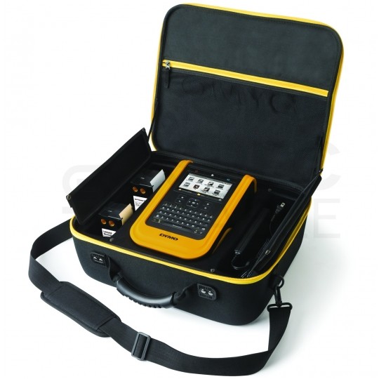 Drukarka etykiety DYMO XTL 500 dla elektryka, instalatora, przemysłu [1873489] w zestawie z walizką + 2 taśmy DYMO XTL