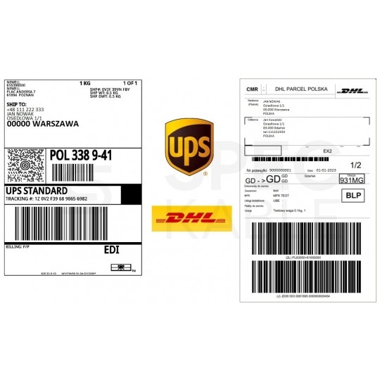 Drukarka termiczna do etykiet kurierskich DYMO LabelWriter 5XL dla biura, sklepu, magazynu (LW 5XL) [2112725]