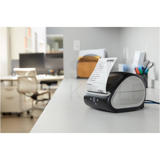 Drukarka termiczna do etykiet kurierskich DYMO LabelWriter 5XL dla biura, sklepu, magazynu (LW 5XL) [2112725]
