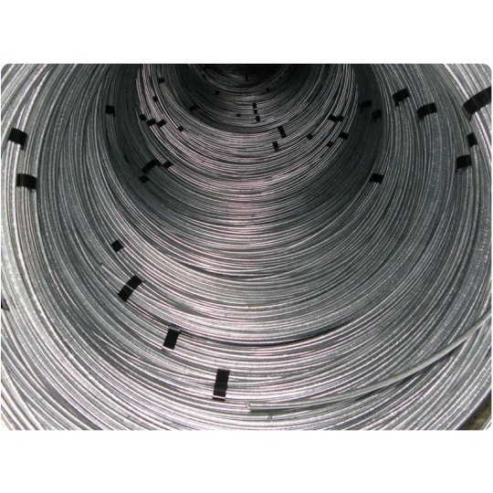 Drut odgromowy, ocynkowany średnica fi: 8mm (ok. 25kg, ok. 64m) TIGA-CYNK