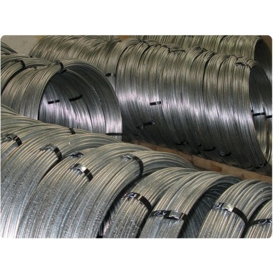 Drut odgromowy, ocynkowany średnica fi: 8mm (ok. 25kg, ok. 64m) TIGA-CYNK