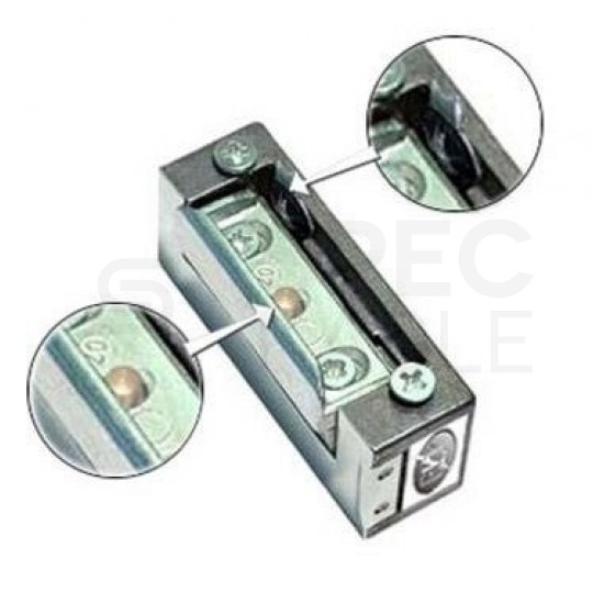 Elektrozaczep z pamięcią z blokadą R4-12V.40