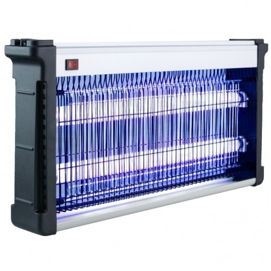 Elektryczna lampa owadobójcza UV Pułapka na owady 30W 230V do 100m2 stojąca DPM