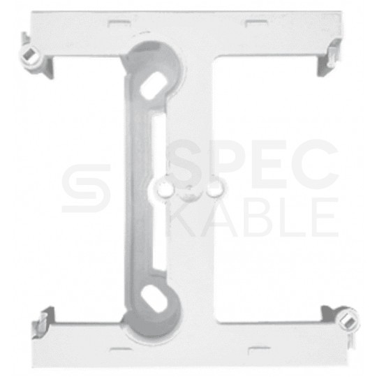 Element rozszerzający puszkę pojedynczą SIMON 54 do ramek wielokrotnych Kontakt Simon DSH/11