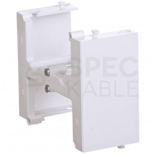 Element rozszerzający puszkę pojedynczą SIMON 54 do ramek wielokrotnych Kontakt Simon DSH/11