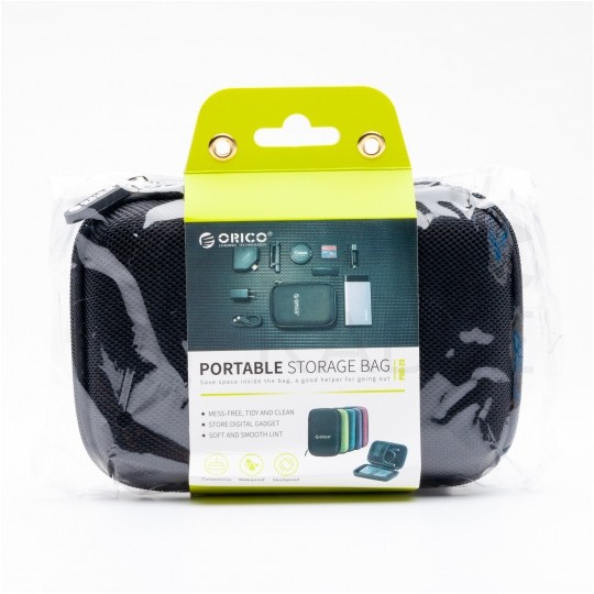 Etui pokrowiec na dysk twardy zewnętrzny 2,5" czarny ORICO