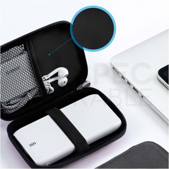 Etui pokrowiec na dysk twardy zewnętrzny 2,5" czarny ORICO