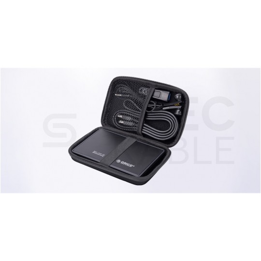 Etui pokrowiec na dysk twardy zewnętrzny 2,5" czarny ORICO