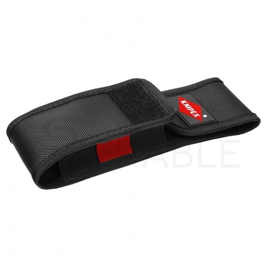 Etui Uchwyt narzędziowy na rzep Kieszeń uniwersalna do mocowania na pasku do 2szt. Szczypiec KNIPEX 00 19 72 LE