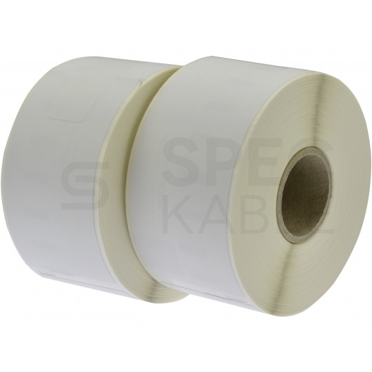 Etykiety adresowe DYMO LW 36x89mm białe papierowe [99012 / S0722400] ORYGINALNE 2 rolki x 260szt.