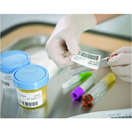 Etykiety adresowe DYMO LW 36x89mm białe papierowe [99012 / S0722400] ORYGINALNE 2 rolki x 260szt.