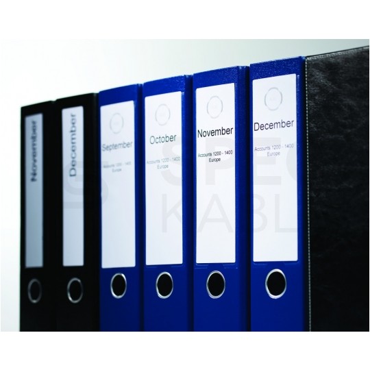 Etykiety adresowe DYMO LW 36x89mm białe papierowe [99012 / S0722400] ORYGINALNE 2 rolki x 260szt.