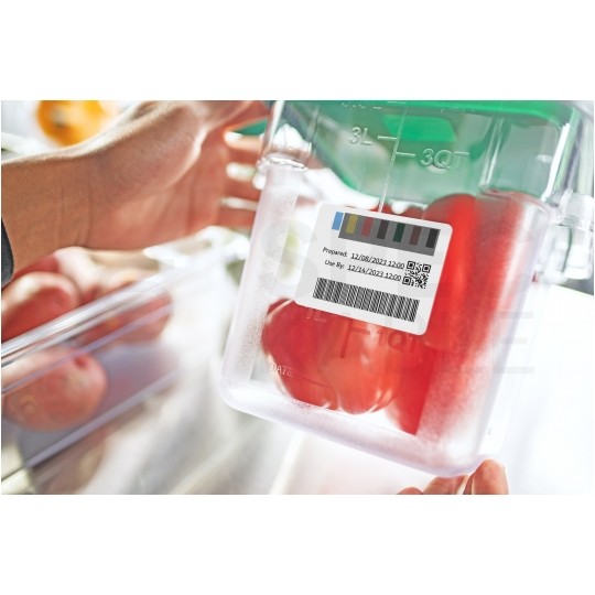 Etykiety gastronomiczne DYMO LW 54x70mm papierowe [2187329] ORYGINALNE 1 rolka x 400szt.