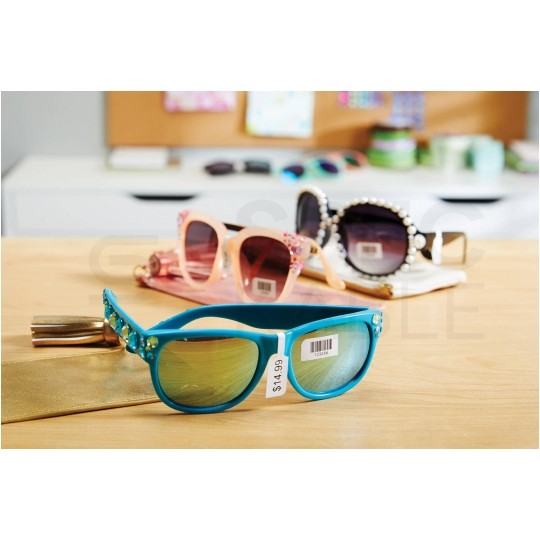 Etykiety jubilerska DYMO LW 54x11mm papierowe [2191635] ORYGINALNE 1 rolka x 1500szt.