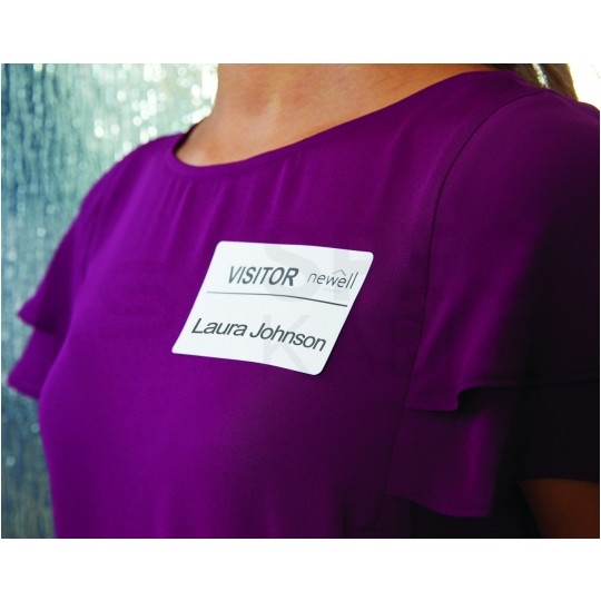 Etykiety na wizytówki DYMO LW 51x89mm białe papierowe [S0929100] ORYGINALNE 1 rolka x 300szt.