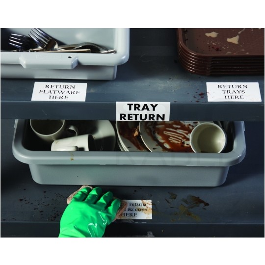 Etykiety odporne DYMO LW Durable 25x54mm białe polipropylenowe [2112283] ORYGINALNE 1 rolka x 160szt.