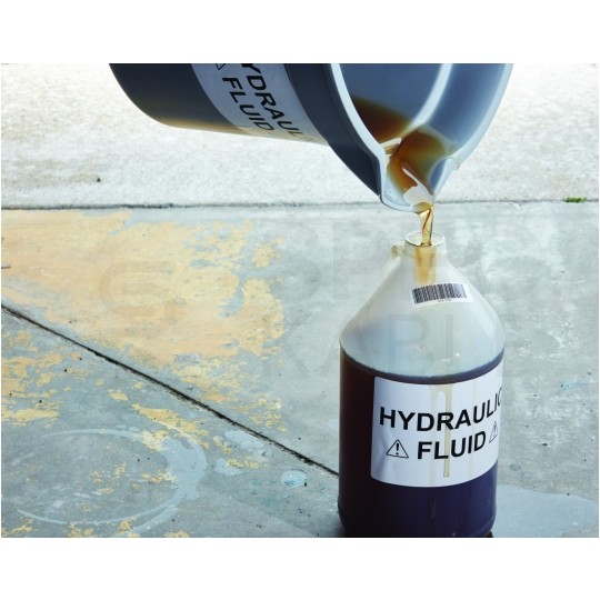 Etykiety odporne DYMO LW Durable 25x54mm białe polipropylenowe [2112283] ORYGINALNE 1 rolka x 160szt.