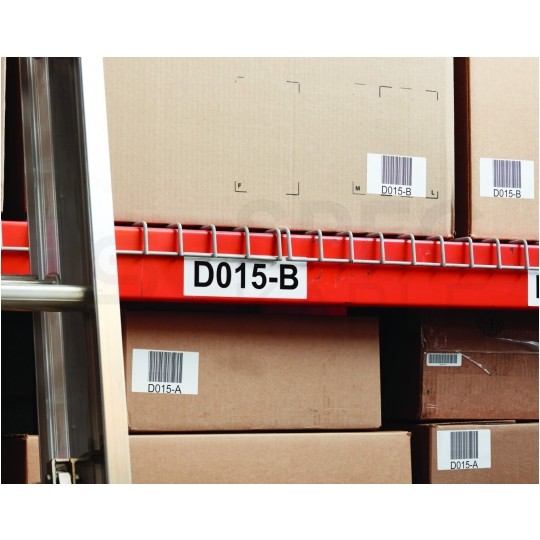 Etykiety odporne DYMO LW Durable 25x54mm białe polipropylenowe [2112283] ORYGINALNE 1 rolka x 160szt.