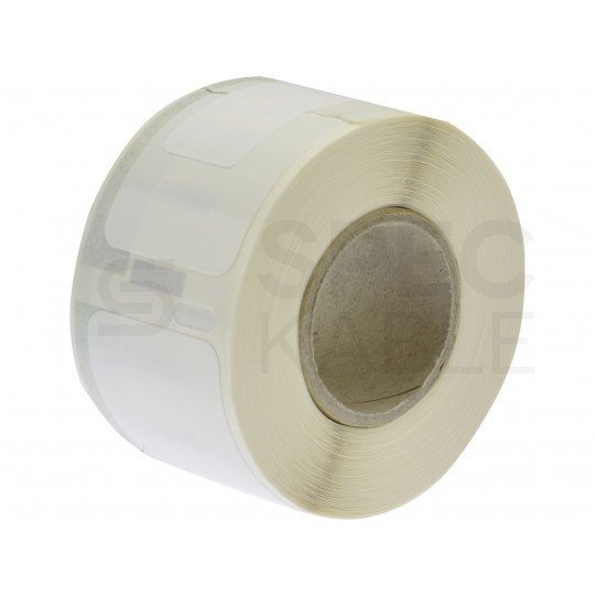 Etykiety odporne DYMO LW Durable 25x54mm białe polipropylenowe [2112283] ORYGINALNE 1 rolka x 160szt.