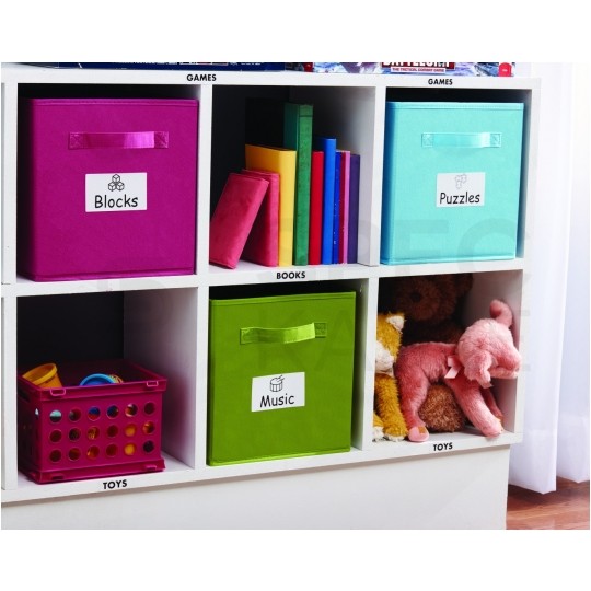 Etykiety odporne DYMO LW Durable 25x54mm białe polipropylenowe [2112283] ORYGINALNE 1 rolka x 160szt.