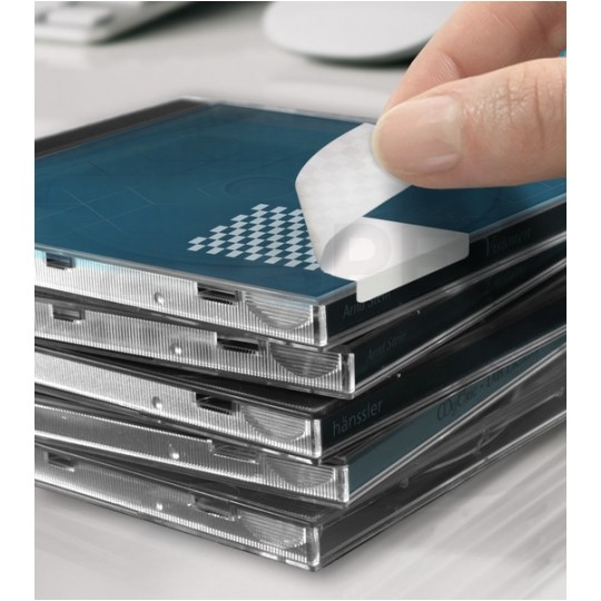 Etykiety plomby zabezpieczające okrągłe śred. 40mm białe poliestrowe (480 etykiet na 20 arkuszach A4) AVERY Zweckform L6112-20