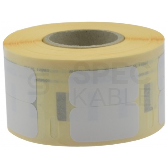 Etykiety uniwersalne DYMO LW 13x25mm białe papierowe [11353 / S0722530] ORYGINALNE 1 rolka x 1000szt.