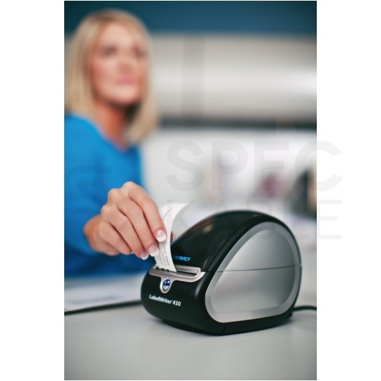 Etykiety uniwersalne DYMO LW 13x25mm białe papierowe [11353 / S0722530] ORYGINALNE 1 rolka x 1000szt.