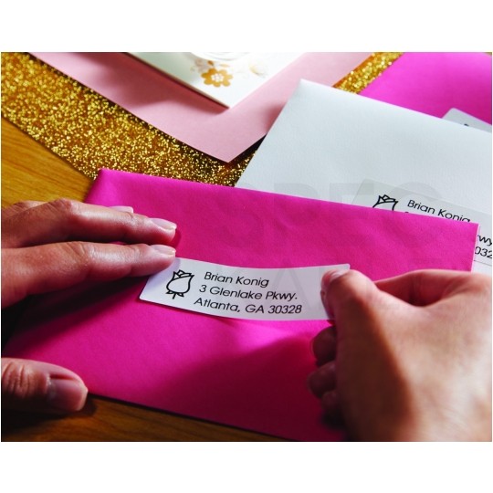 Etykiety uniwersalne DYMO LW 25x25mm białe papierowe [S0929120] ORYGINALNE 1 rolka x 750szt.