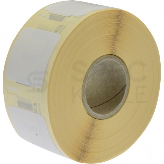 Etykiety uniwersalne DYMO LW 25x25mm białe papierowe [S0929120] ORYGINALNE 1 rolka x 750szt.
