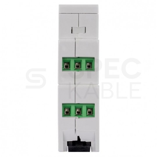 F&F Przekaźnik elektromagnetyczny modułowy PK-2P 230V 2x 8A na szynę DIN TH35