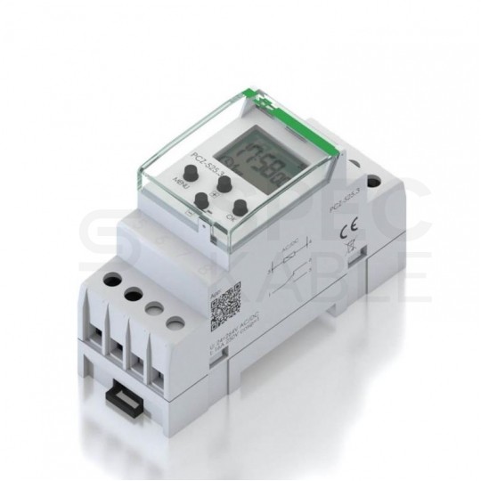 F&F Zegar astronomiczny programowalny jednokanałowy PCZ-525