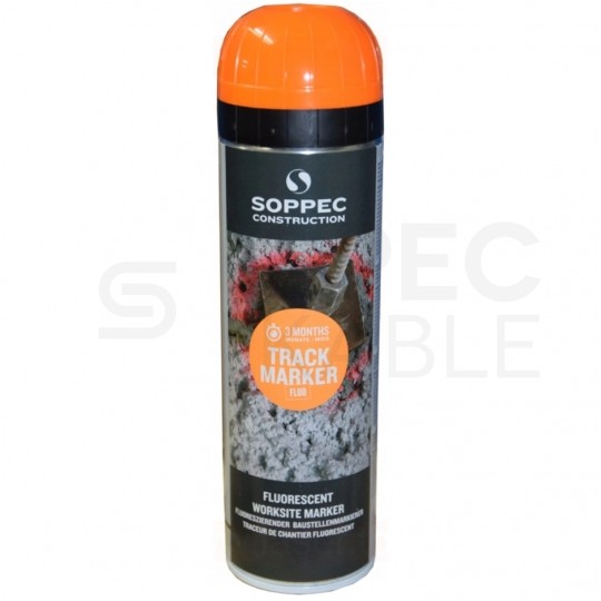 Farba geodezyjna do znakowania pomarańczowa 500ml spray SOPPEC Track Marker