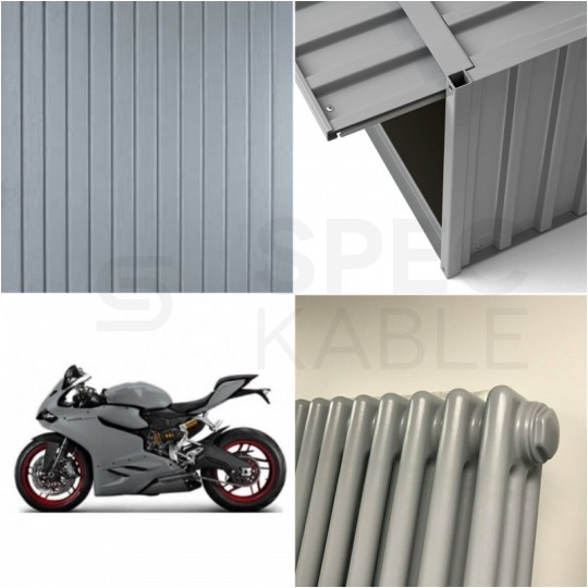 Farba podkładowa antykorozyjna spray szara 400ml BAUHUS