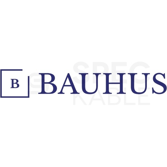 Farba uniwersalna w sprayu czarna matowa 400ml BAUHUS