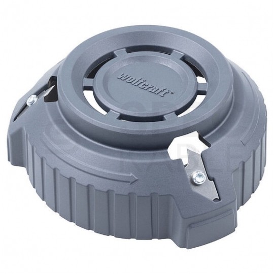 Fazownik krawędzi otworów, pogłębiacz do płyt gipsowo-kartonowych 68mm WOLFCRAFT