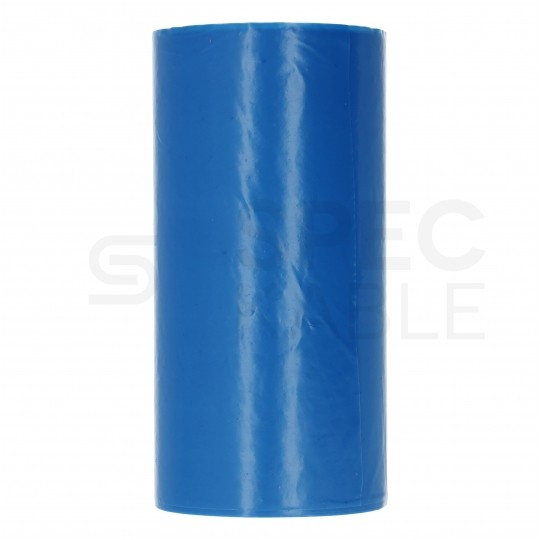 Folia ostrzegawcza do kabli ziemnych NIEBIESKA 20cm x 100m