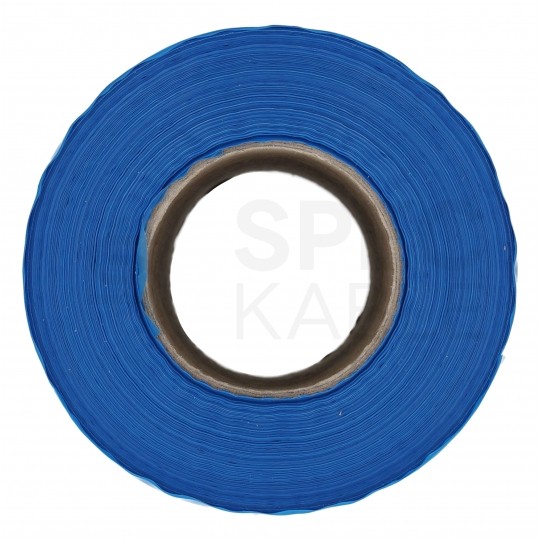 Folia ostrzegawcza do kabli ziemnych NIEBIESKA 20cm x 100m