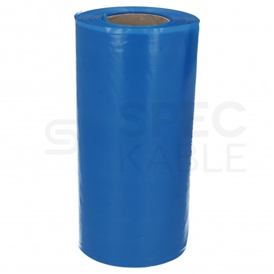 Folia ostrzegawcza do kabli ziemnych NIEBIESKA 20cm x 100m