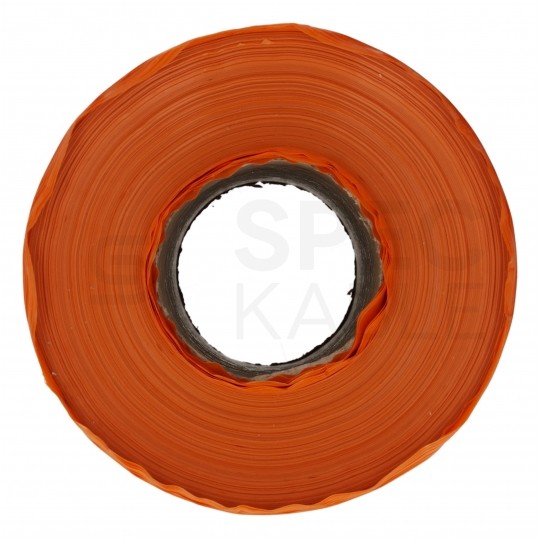 Folia ostrzegawcza do światłowodów POMARAŃCZOWA 10cm x 500m