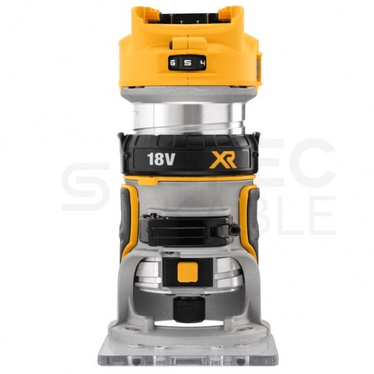 FREZARKA GÓRNOWRZECIONOWA 8MM XR 18V 0*AH DEWALT