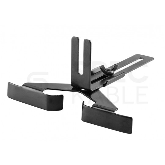 Frezarka górnowrzecionowa sieciowa 230V 510W, trymer do krawędzi z uchwytem 6-8mm + akcesoria GRAPHITE 59G718