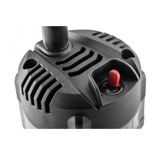 Frezarka górnowrzecionowa sieciowa 230V 510W, trymer do krawędzi z uchwytem 6-8mm + akcesoria GRAPHITE 59G718