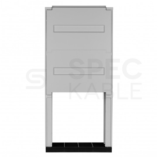 Fundament termoutwardzalny FTN 40 do obudowy STN / SSTN 40 lakierowany IP44 IK10 INCOBEX