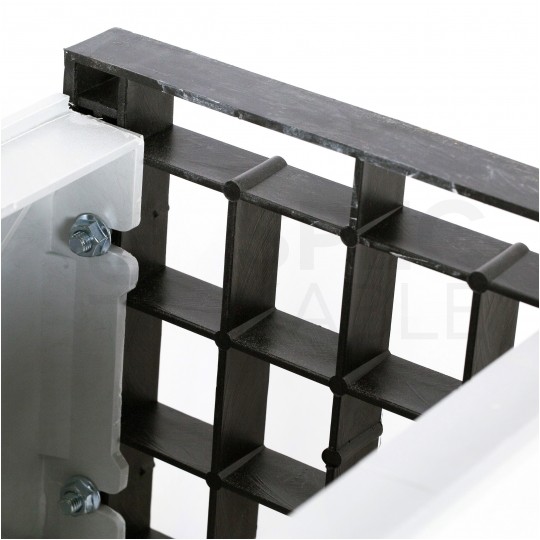 Fundament termoutwardzalny FTN 40 do obudowy STN / SSTN 40 lakierowany IP44 IK10 INCOBEX